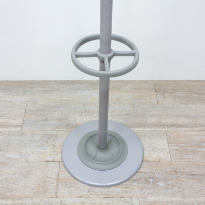 Porte manteaux 4 patères Gris