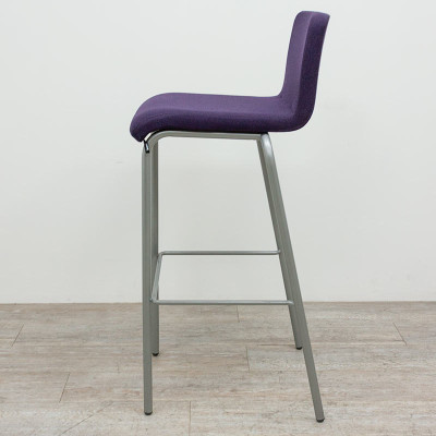 Tabouret Steelcase B-Free Violet