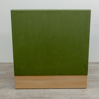 Banquette 2 places en tissu Vert