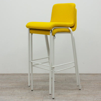 Tabouret Steelcase B-Free Jaune