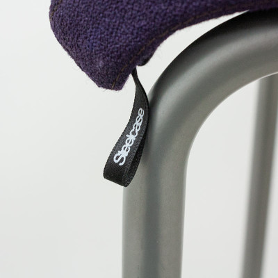 Tabouret Steelcase B-Free Violet