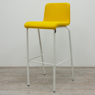Tabouret Steelcase B-Free Jaune