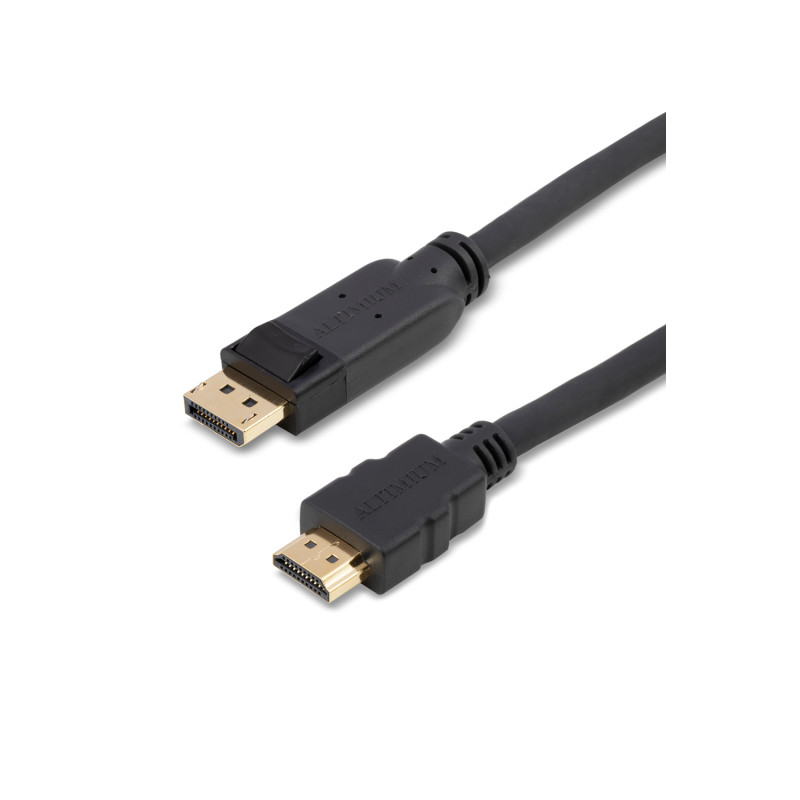 Cable DP vers HDMI ALTIMIUM 3m