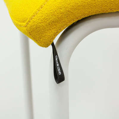 Tabouret Steelcase B-Free Jaune