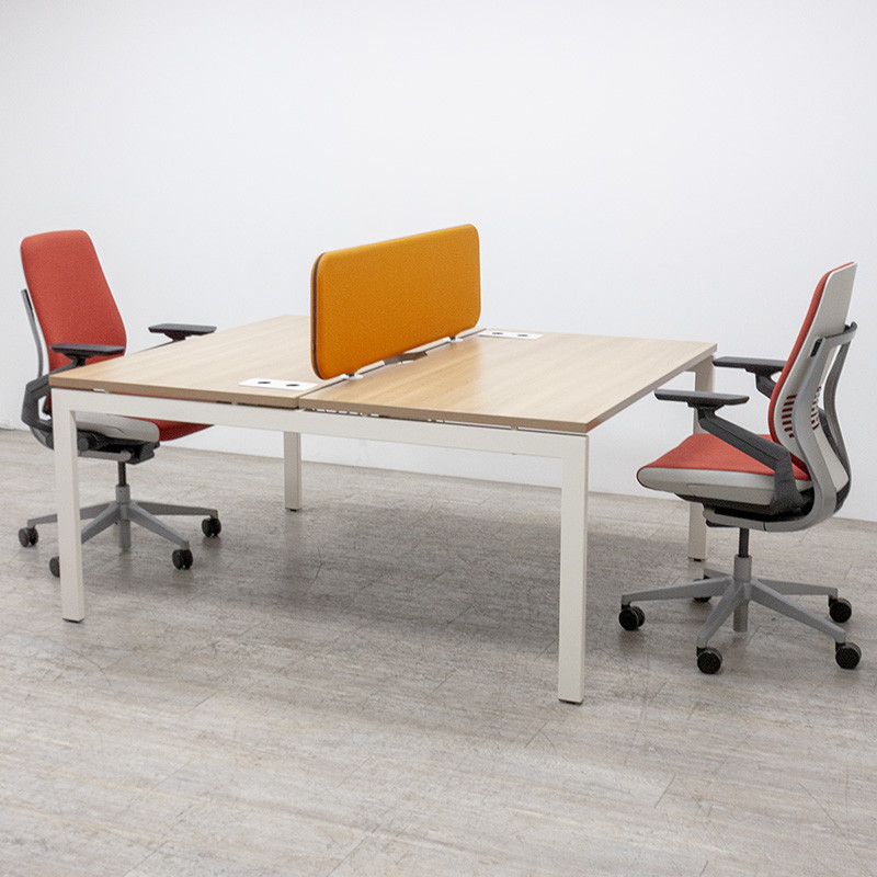 MDD OGI U Bench 2 postes L140 Cacao