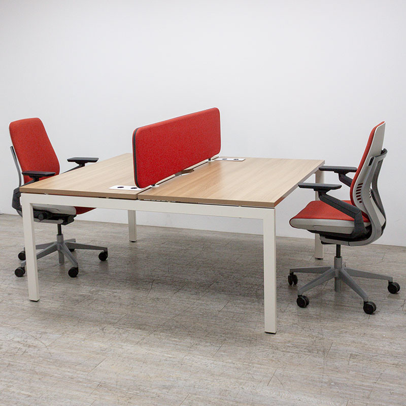 MDD OGI U Bench 2 postes L140 Cacao