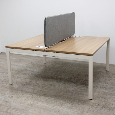 MDD OGI U Bench 2 postes L140 Cacao