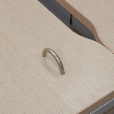 Haworth Bench 2 postes L140 Chêne