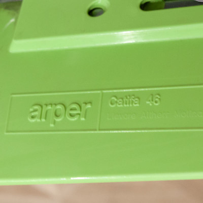 Chaise Arper Catifa 46 Blanc / Vert