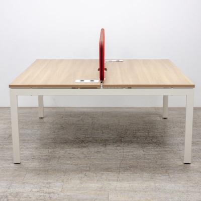 MDD OGI U Bench 2 postes L140 Cacao