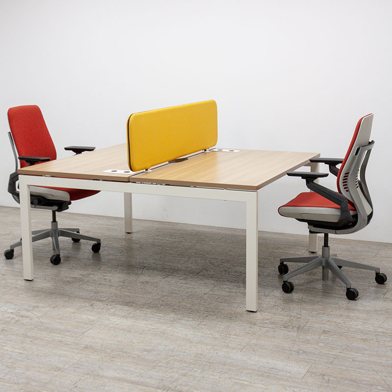 MDD OGI U Bench 2 postes L140 Cacao