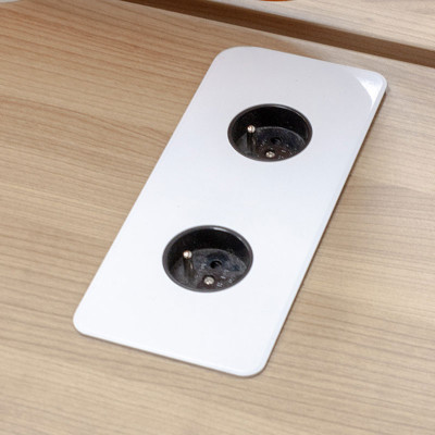 MDD OGI U Bench 2 postes L140 Cacao