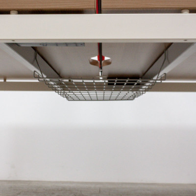 MDD OGI U Bench 2 postes L140 Cacao