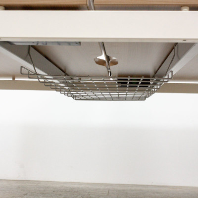 MDD OGI U Bench 2 postes L140 Cacao