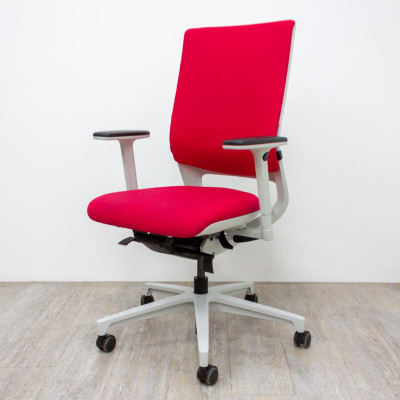 Fauteuil Klober MER98 Rose 2D