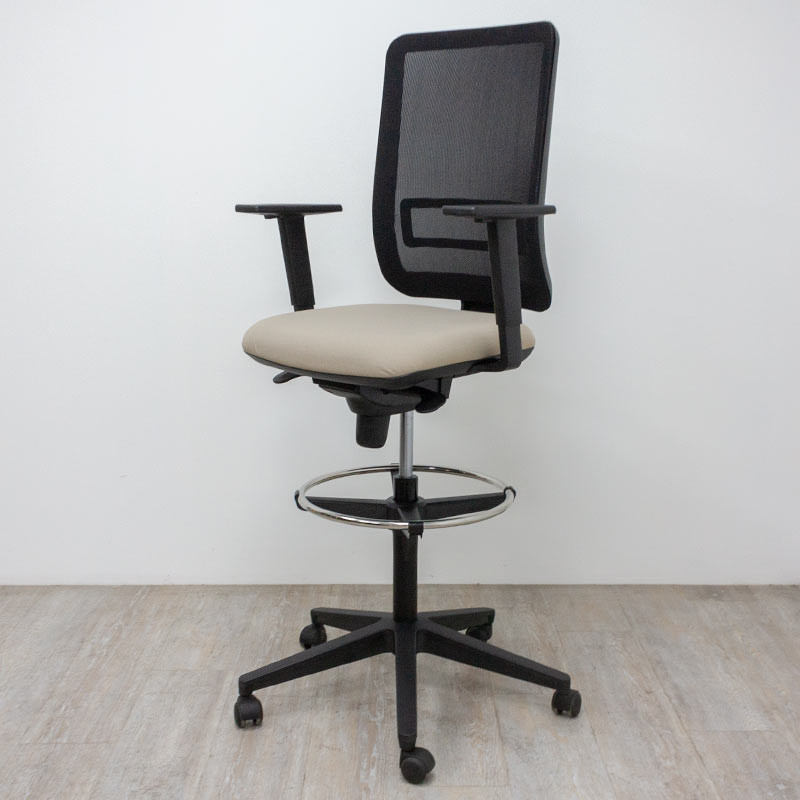 Dessinateur Beige / Noir 1D