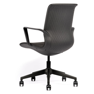 Fauteuil ACT Izao en tissu Noir