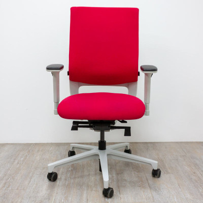 Fauteuil Klober MER98 Rose 2D