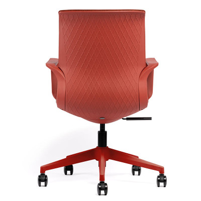 Fauteuil ACT Izao en tissu Rouge