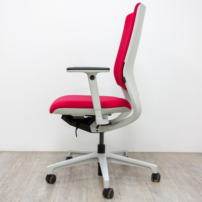 Fauteuil Klober MER98 Rose 2D