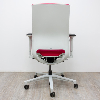 Fauteuil Klober MER98 Rose 2D