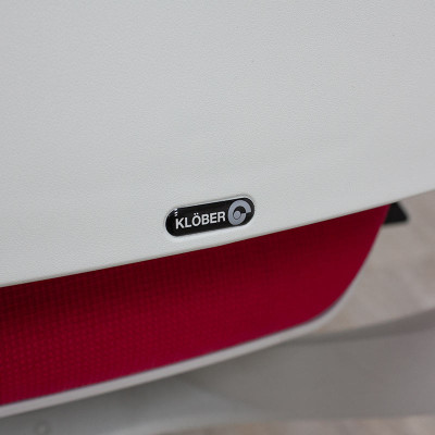 Fauteuil Klober MER98 Rose 2D