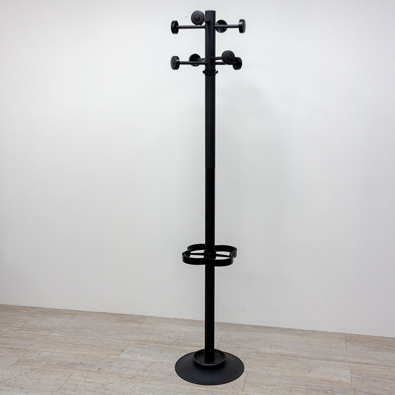 Porte manteaux 8 patères Noir