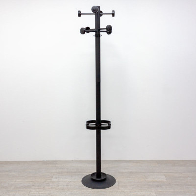 Porte manteaux 8 patères Noir