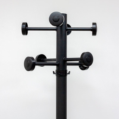 Porte manteaux 8 patères Noir