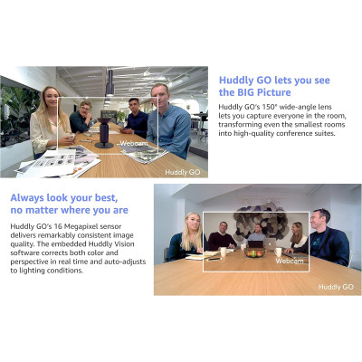Huddly GO Caméra Visio compacte