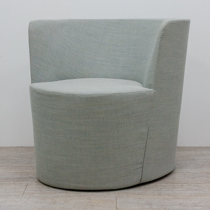 Fauteuil Moroso Taba Gris