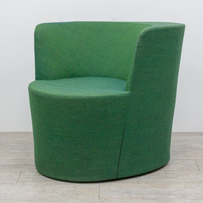 Fauteuil Moroso Taba Vert