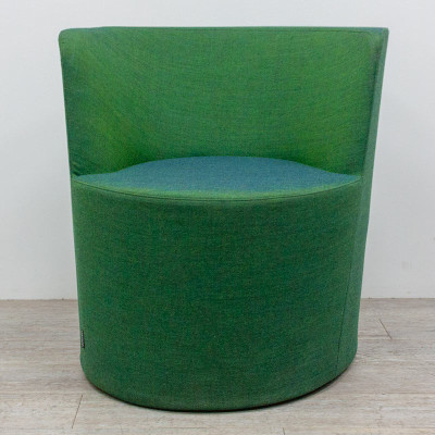 Fauteuil Moroso Taba Vert