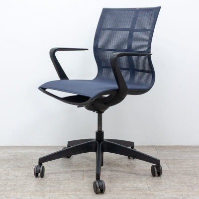 Fauteuil Sedus se:joy Noir / Bleu