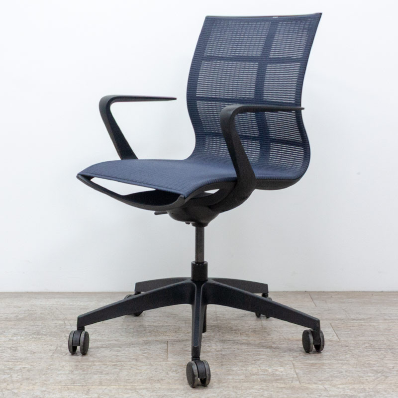 Fauteuil Sedus se:joy Noir / Bleu