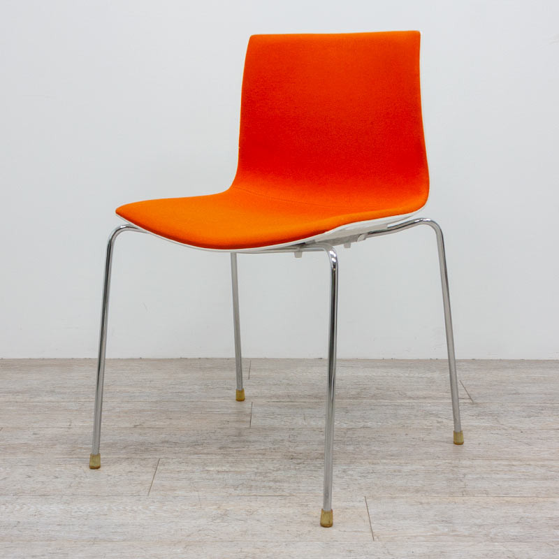 Chaise Arper Catifa 46 Orange 