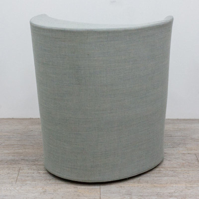 Fauteuil Moroso Taba Gris