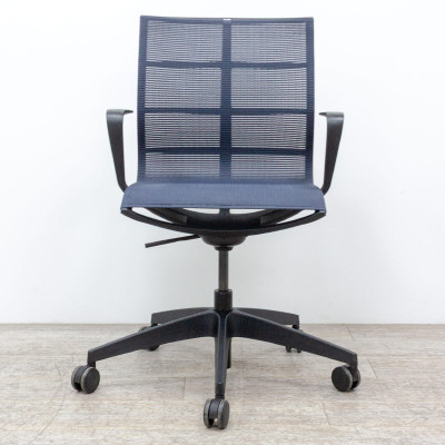 Fauteuil Sedus se:joy Noir / Bleu