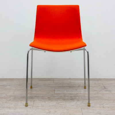 Chaise Arper Catifa 46 Orange 