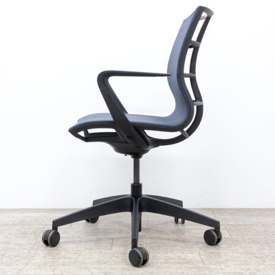 Fauteuil Sedus se:joy Noir / Bleu