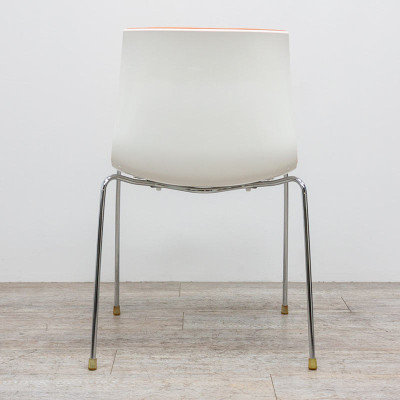 Chaise Arper Catifa 46 Orange 