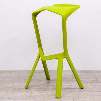 Tabouret Plank Miura Vert