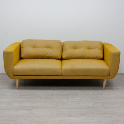 Canapé Maisons Du Monde Jaune