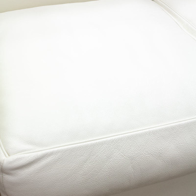 Canapé Cassina LC2 en cuir Blanc