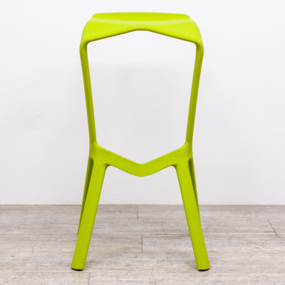 Tabouret Plank Miura Vert