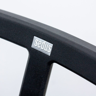 Fauteuil Sedus se:joy Noir / Bleu