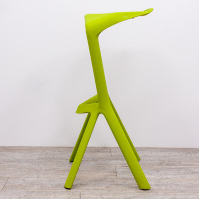 Tabouret Plank Miura Vert