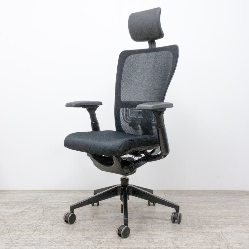 Haworh Comforto Zody Noir 4D+Tet.