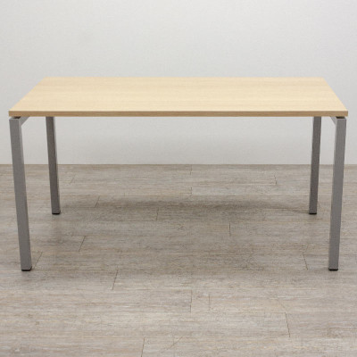 Table polyvalente L140 Chêne / Gris
