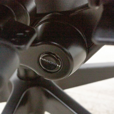 Haworh Comforto Zody Noir 4D+Tet.